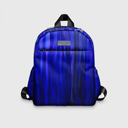 Детский рюкзак Синее пламя / 3D-принт – фото 1