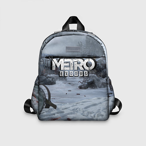 Детский рюкзак Metro Exodus / 3D-принт – фото 1