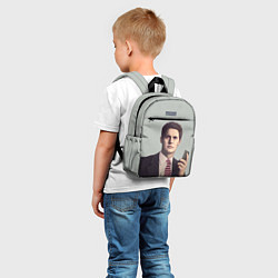 Детский рюкзак Агент Купер, цвет: 3D-принт — фото 2