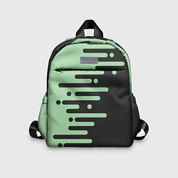 Детский рюкзак Геометрический Инь Янь, цвет: 3D-принт