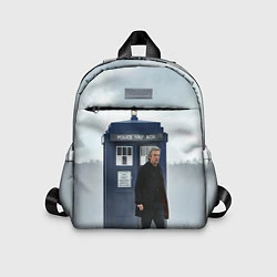Детский рюкзак Доктор кто, цвет: 3D-принт