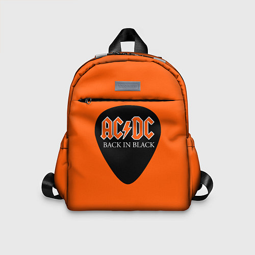 Детский рюкзак ACDC / 3D-принт – фото 1