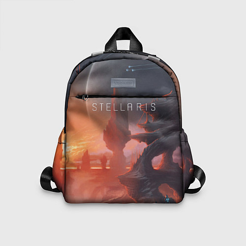 Детский рюкзак Stellaris / 3D-принт – фото 1
