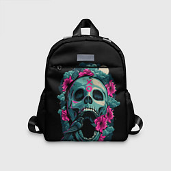 Детский рюкзак Dia de Muertos, цвет: 3D-принт
