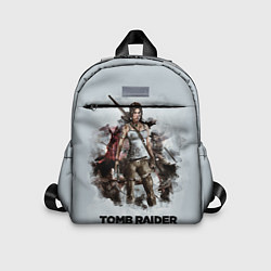 Детский рюкзак TOMB RAIDER, цвет: 3D-принт