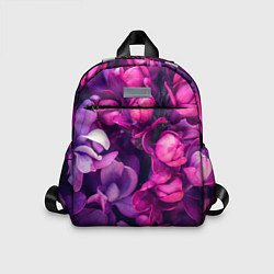 Детский рюкзак Тюльпановый сад, цвет: 3D-принт