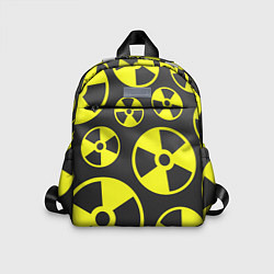 Детский рюкзак Радиация, цвет: 3D-принт