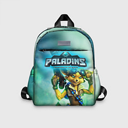 Детский рюкзак Paladins, цвет: 3D-принт