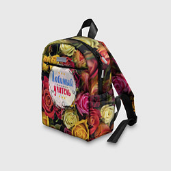 Детский рюкзак Любимый учитель, цвет: 3D-принт — фото 2