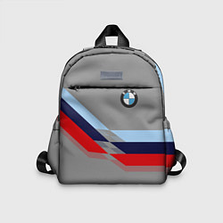 Детский рюкзак Бмв Bmw 2018 Grey, цвет: 3D-принт