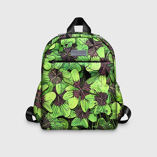 Детский рюкзак Лепестки / 3D-принт – фото 1