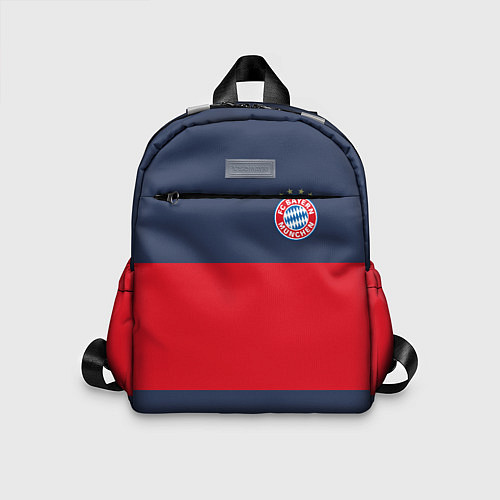 Детский рюкзак Bayern Munchen - Red-Blue FCB 2022 NEW / 3D-принт – фото 1