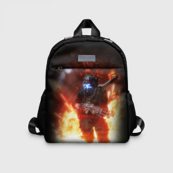 Детский рюкзак Titanfall fighter runs, цвет: 3D-принт