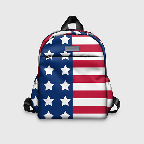Детский рюкзак USA Flag / 3D-принт – фото 1