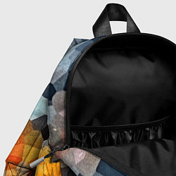 Детский рюкзак Мозаика в блеске, цвет: 3D-принт — фото 2