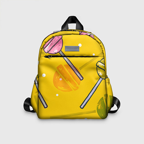 Детский рюкзак Чупа-Чупс / 3D-принт – фото 1