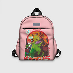Детский рюкзак Godzilla Reptar, цвет: 3D-принт