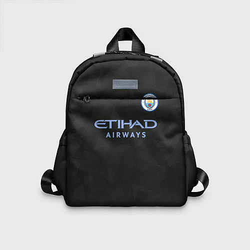 Детский рюкзак Man City FC: Black 17/18 / 3D-принт – фото 1