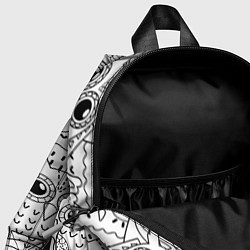 Детский рюкзак Совушки: узор, цвет: 3D-принт — фото 2