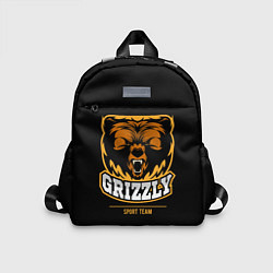 Детский рюкзак GTIZZLY(sport team), цвет: 3D-принт