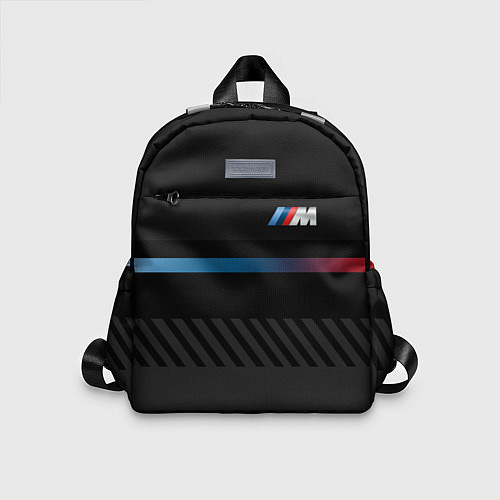 Детский рюкзак BMW: Brand Lines / 3D-принт – фото 1