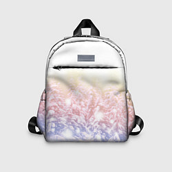 Детский рюкзак Зимний лес, цвет: 3D-принт