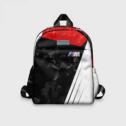 Детский рюкзак BMW M: Poly Sport, цвет: 3D-принт