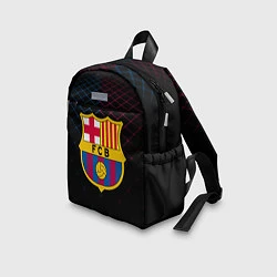 Детский рюкзак FC Barcelona Lines, цвет: 3D-принт — фото 2