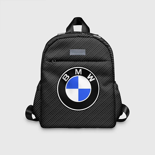 Детский рюкзак BMW CARBON БМВ КАРБОН / 3D-принт – фото 1