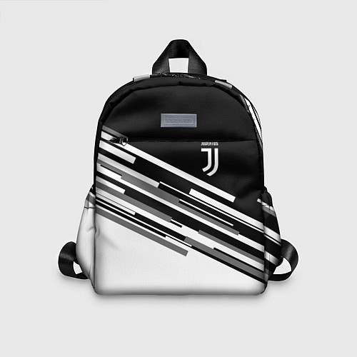 Детский рюкзак FC Juventus: B&W Line / 3D-принт – фото 1