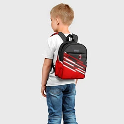Детский рюкзак АC Milan: R&G, цвет: 3D-принт — фото 2
