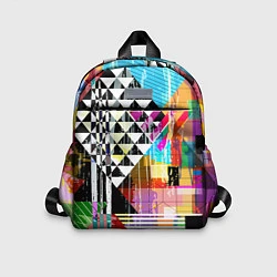 Детский рюкзак RGB Geometry