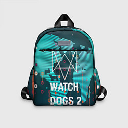 Детский рюкзак Watch Dogs 2: Network Hack