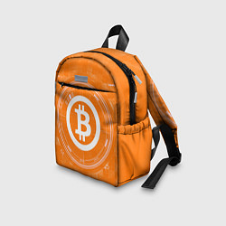 Детский рюкзак Bitcoin Tech, цвет: 3D-принт — фото 2