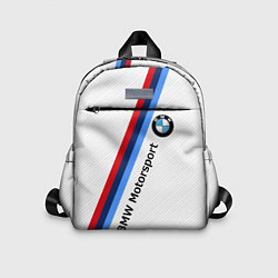 Детский рюкзак BMW Motorsport: White Carbon