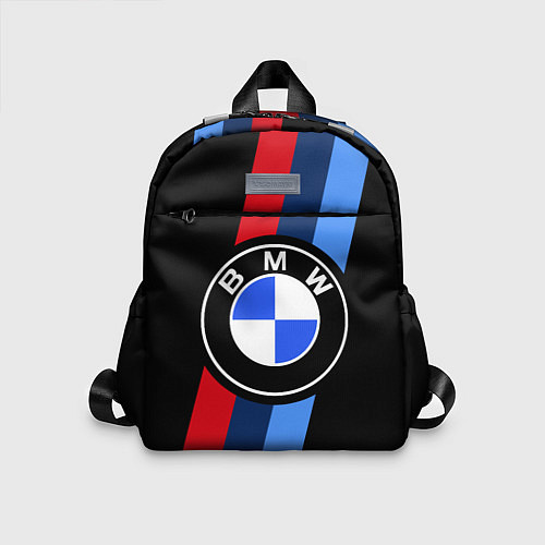 Детский рюкзак BMW 2021 M SPORT БМВ М СПОРТ / 3D-принт – фото 1