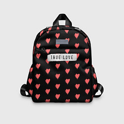 Детский рюкзак True Love, цвет: 3D-принт