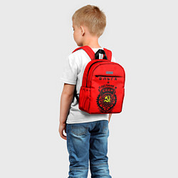 Детский рюкзак Ольга: сделано в СССР, цвет: 3D-принт — фото 2