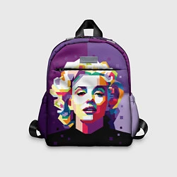 Детский рюкзак Marilyn Monroe, цвет: 3D-принт