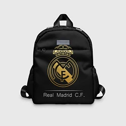 Детский рюкзак FC Real Madrid: Gold Edition