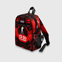 Детский рюкзак CS:GO - Владимир, цвет: 3D-принт — фото 2