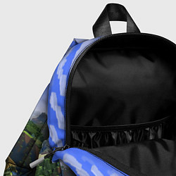 Детский рюкзак Майнкрафт: Антон, цвет: 3D-принт — фото 2
