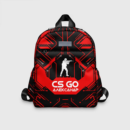 Детский рюкзак CS:GO - Александр / 3D-принт – фото 1