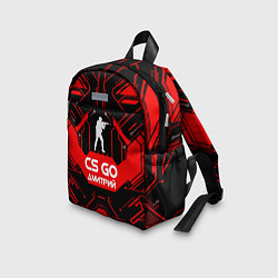 Детский рюкзак CS:GO - Дмитрий, цвет: 3D-принт — фото 2