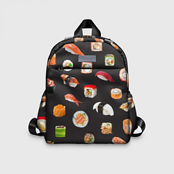 Детский рюкзак Планета суши, цвет: 3D-принт