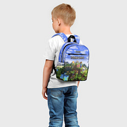 Детский рюкзак Майнкрафт: Максим, цвет: 3D-принт — фото 2