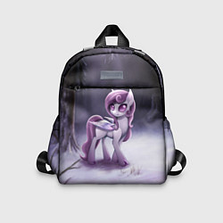 Детский рюкзак Violet Pony, цвет: 3D-принт