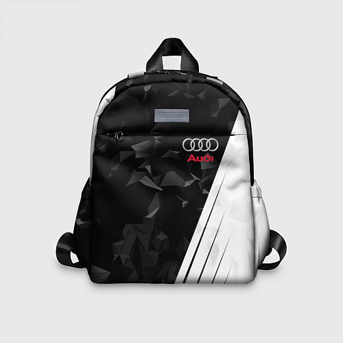 Детский рюкзак Audi: Black Poly / 3D-принт – фото 1