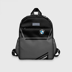 Детский рюкзак BMW SPORT БМВ СПОРТ, цвет: 3D-принт