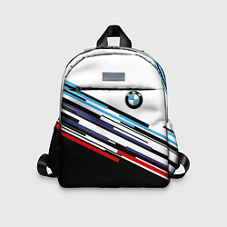 Детский рюкзак BMW BRAND COLOR БМВ, цвет: 3D-принт